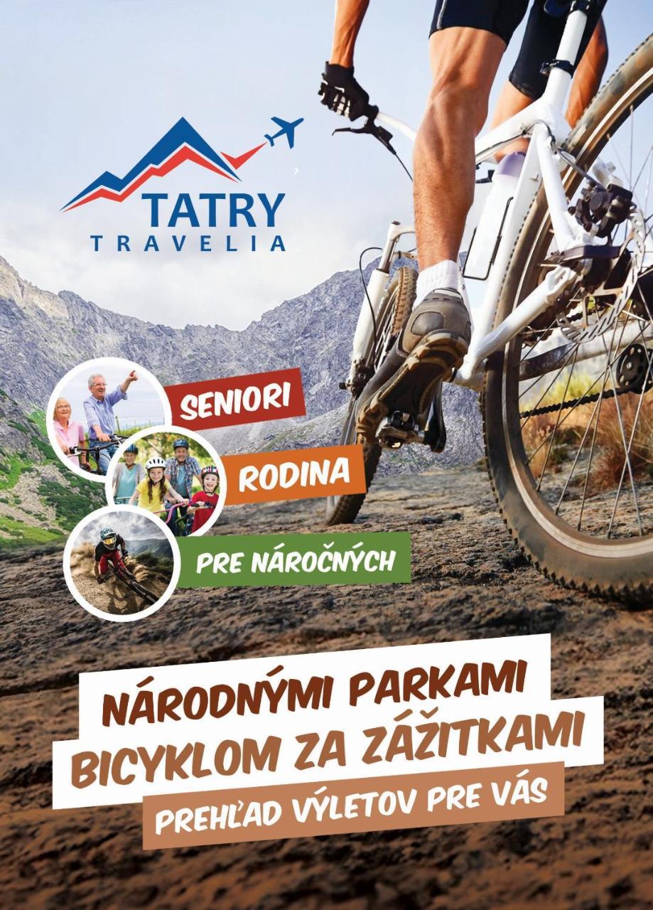 Stará LesnáOddy别墅 外观 照片